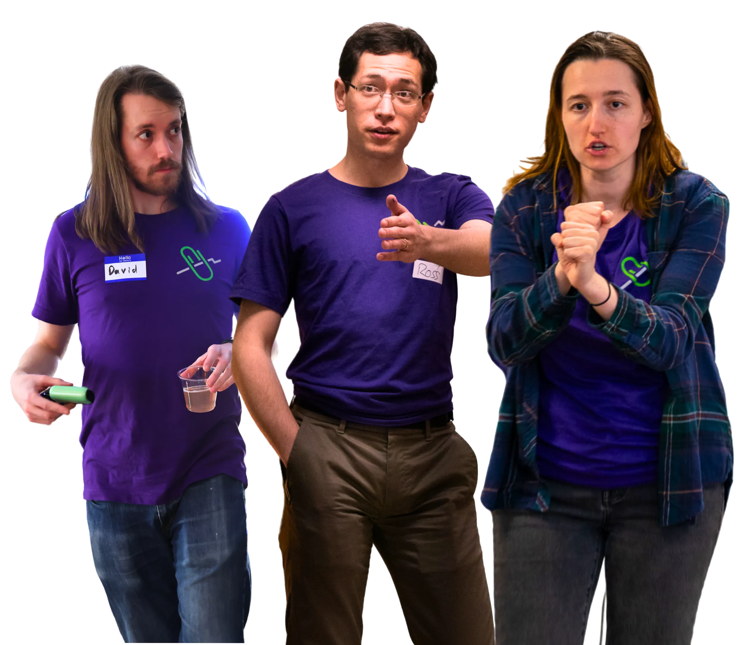 David Holt, Ross Rheingans-Yoo, Ricki Heicklen